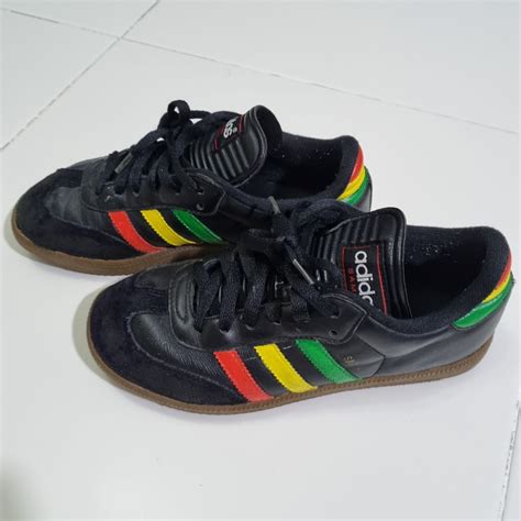 adidas samba og black rasta.